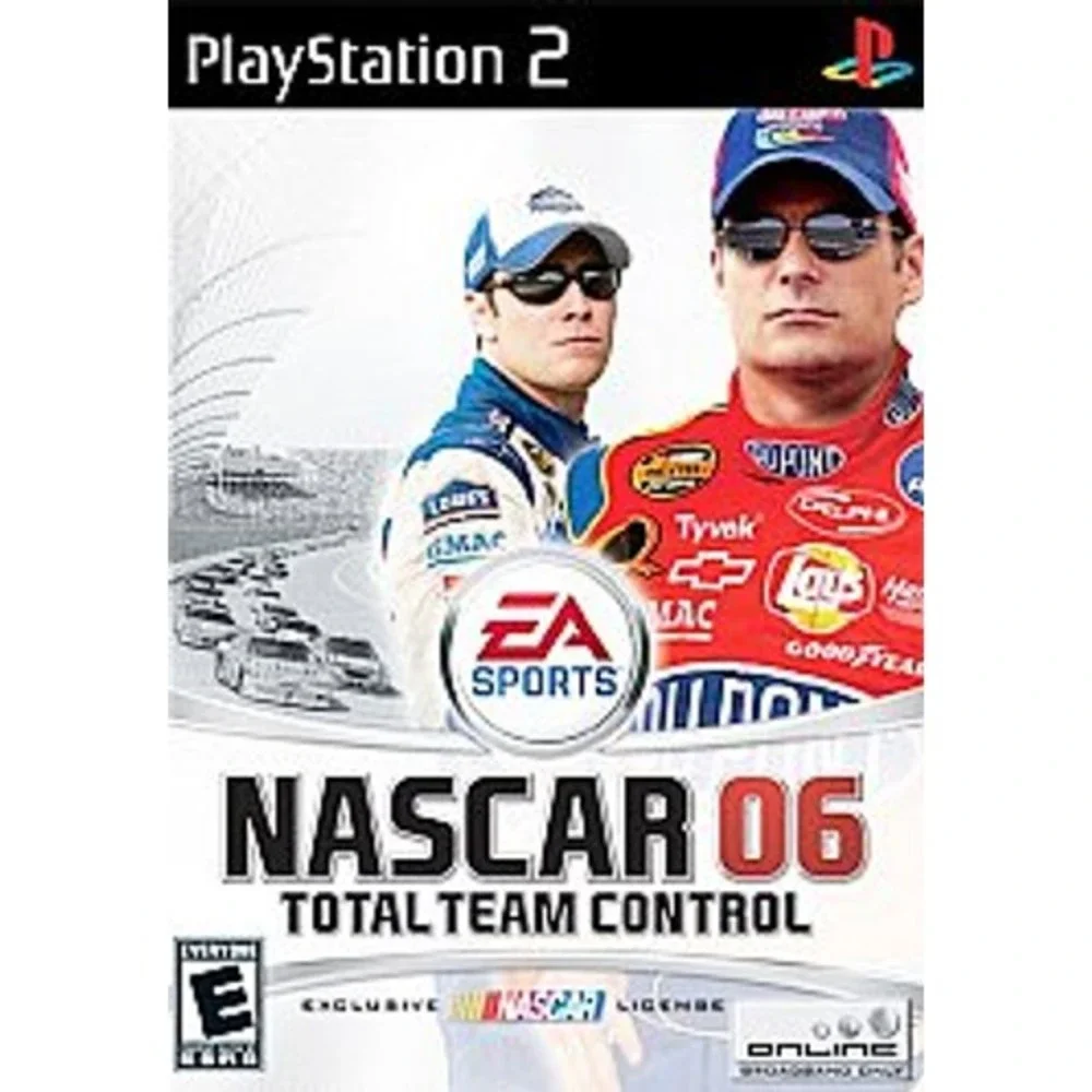 NASCAR 06: Total Team Control (Sony‎ PlayStation 2, 2005)